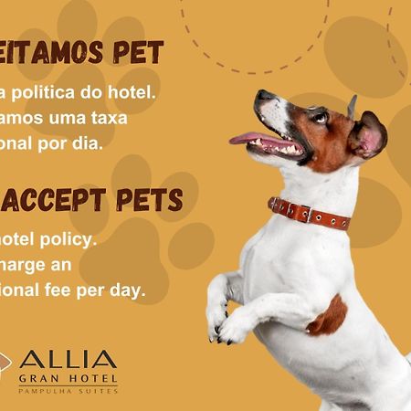Allia Gran Pampulha Suites Белу-Оризонти Экстерьер фото