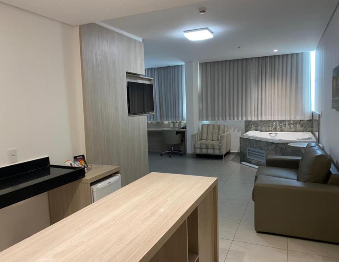 Allia Gran Pampulha Suites Белу-Оризонти Экстерьер фото