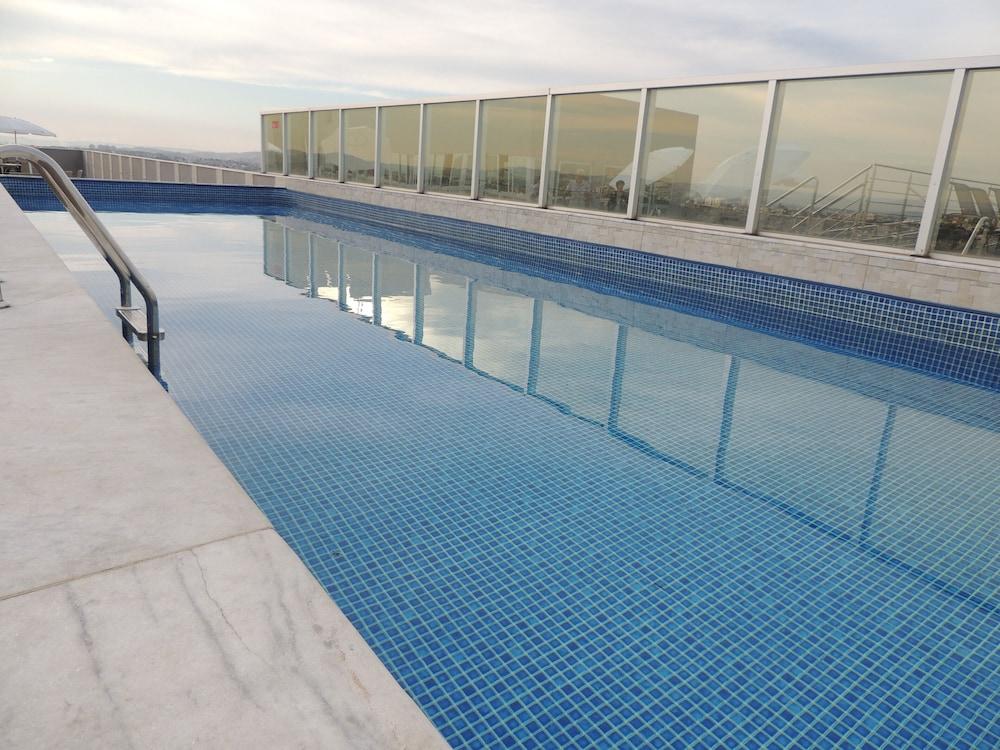 Allia Gran Pampulha Suites Белу-Оризонти Экстерьер фото