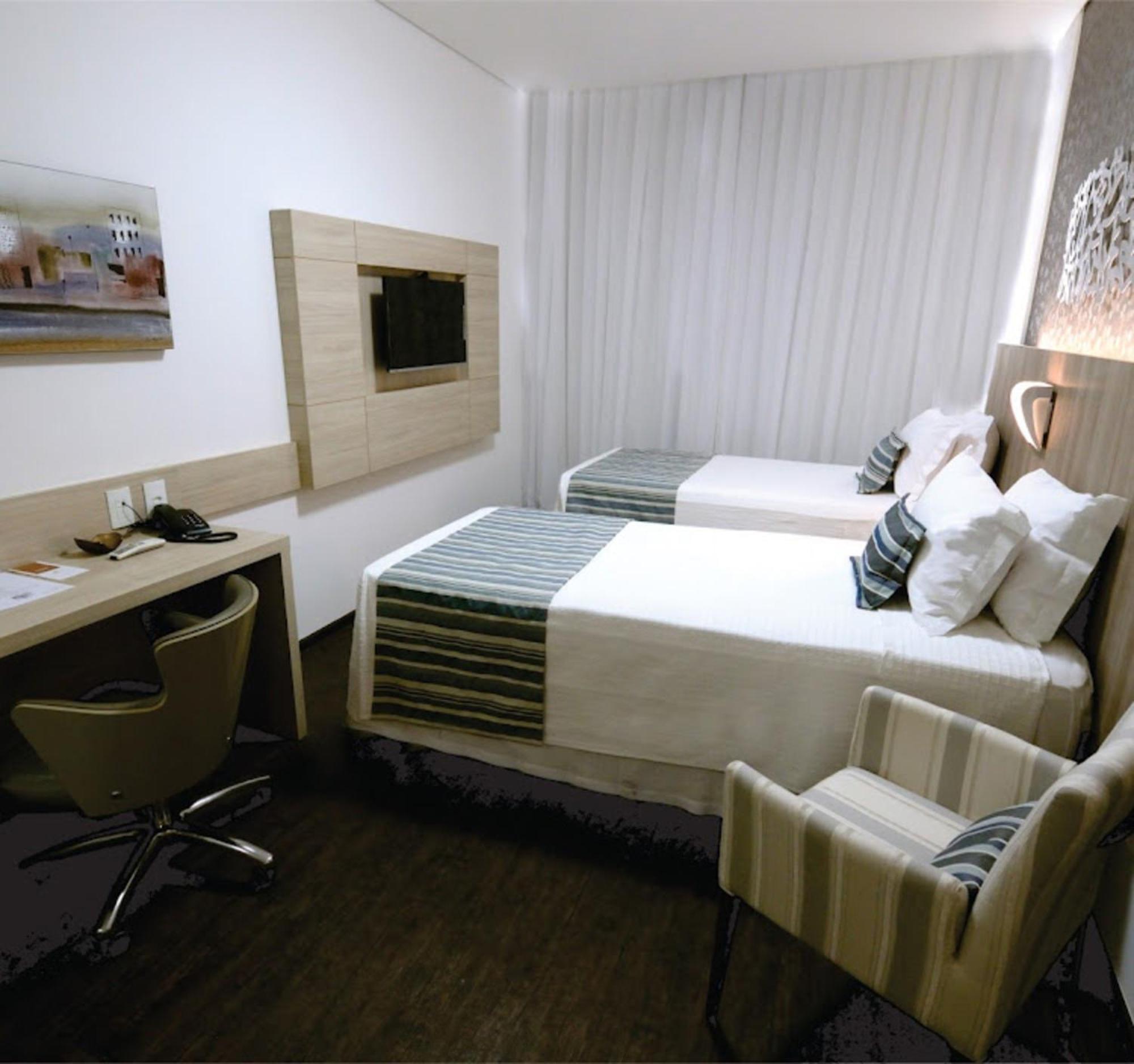 Allia Gran Pampulha Suites Белу-Оризонти Экстерьер фото