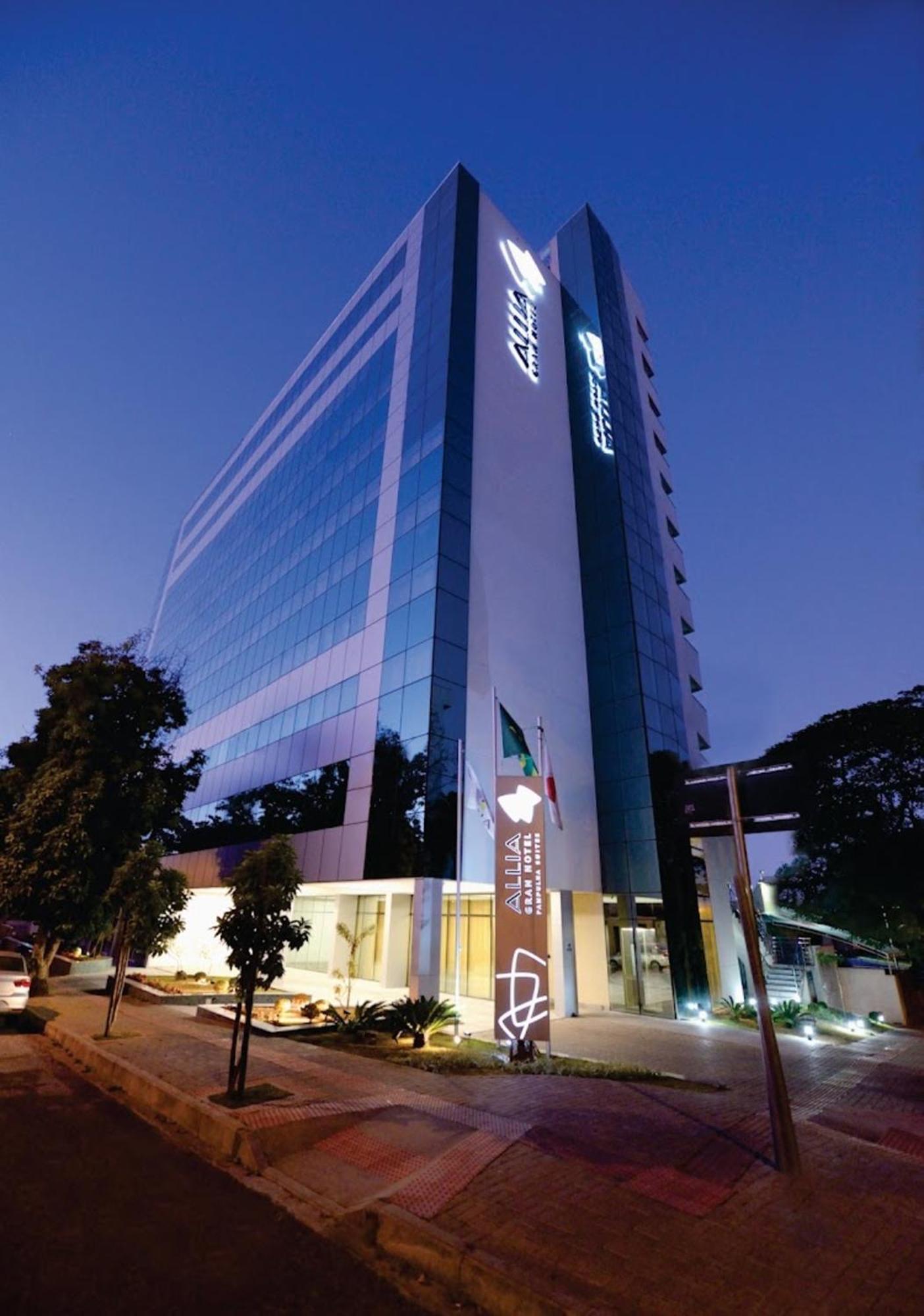 Allia Gran Pampulha Suites Белу-Оризонти Экстерьер фото