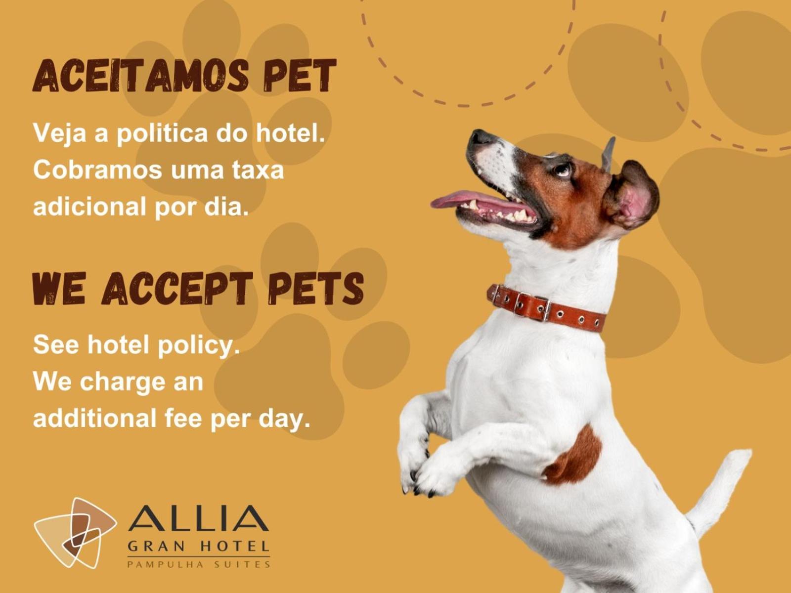 Allia Gran Pampulha Suites Белу-Оризонти Экстерьер фото