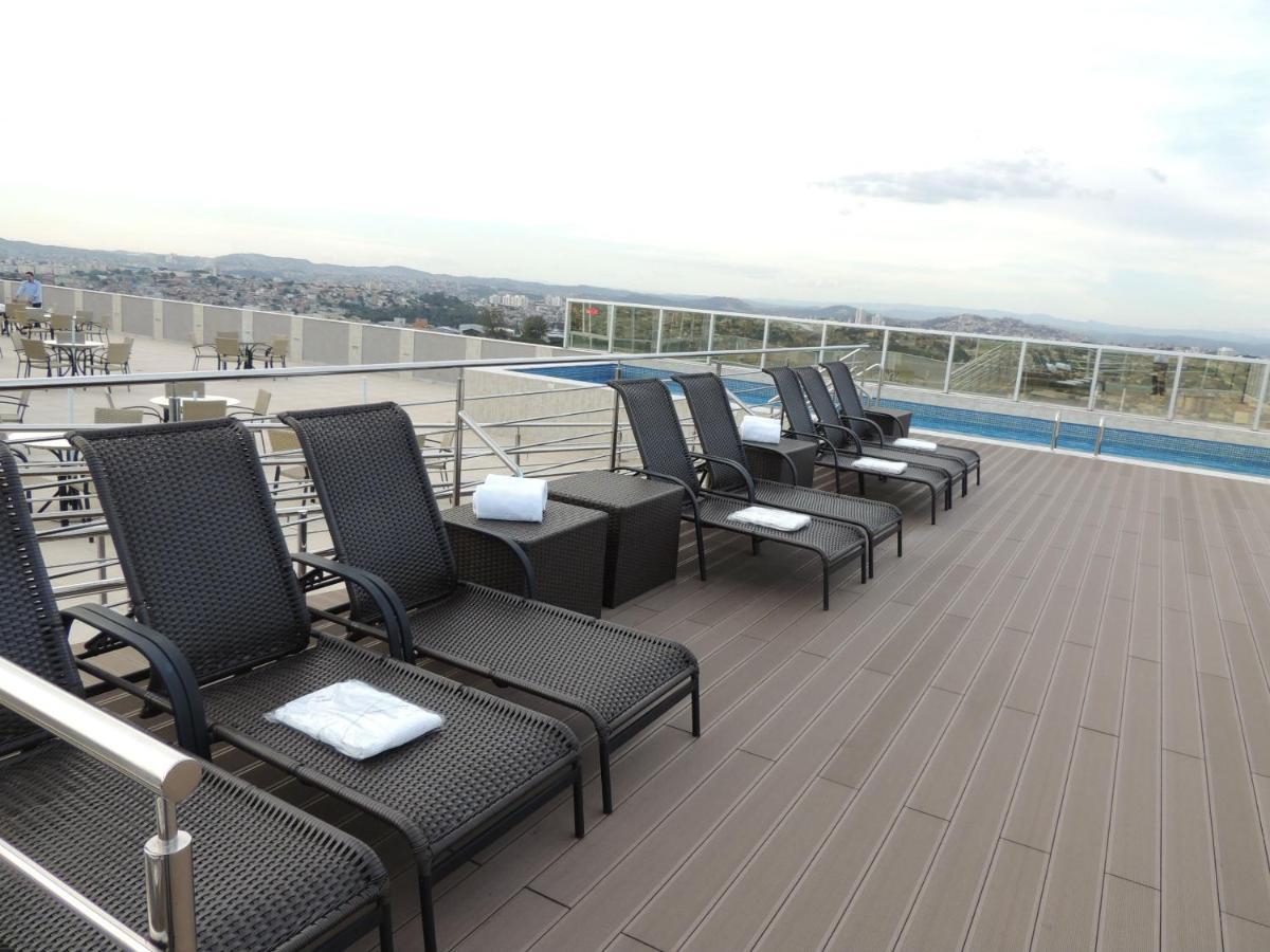 Allia Gran Pampulha Suites Белу-Оризонти Экстерьер фото