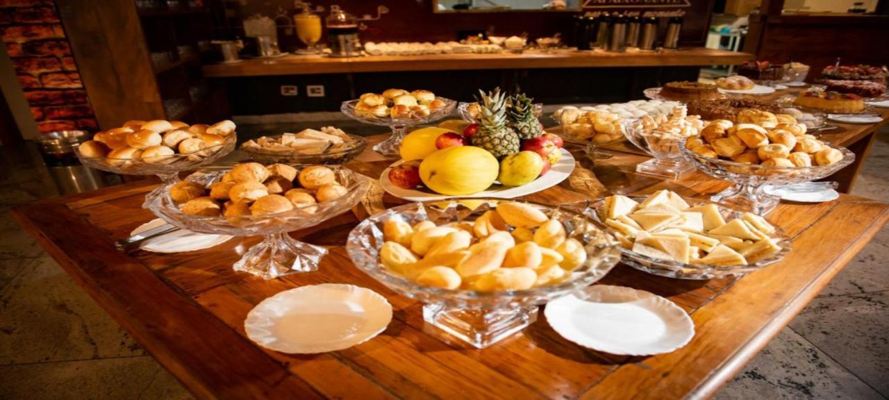 Allia Gran Pampulha Suites Белу-Оризонти Экстерьер фото