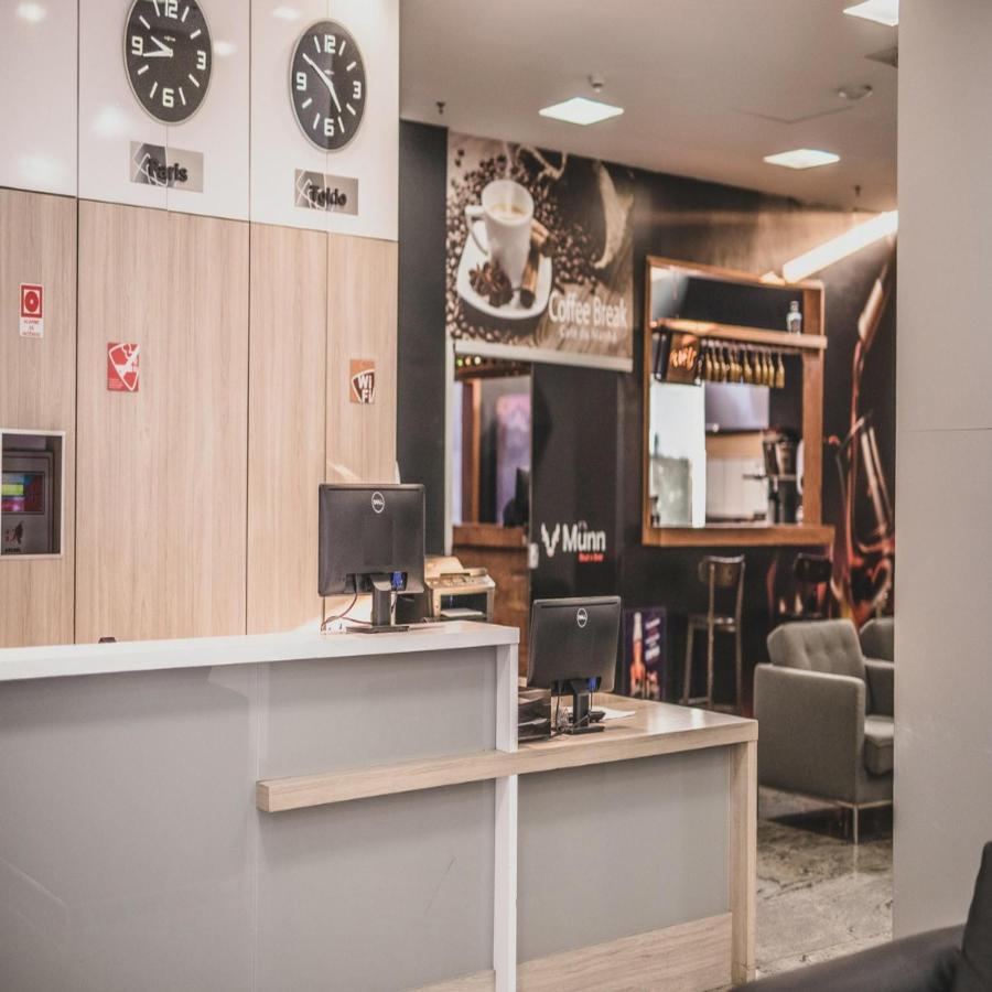 Allia Gran Pampulha Suites Белу-Оризонти Экстерьер фото